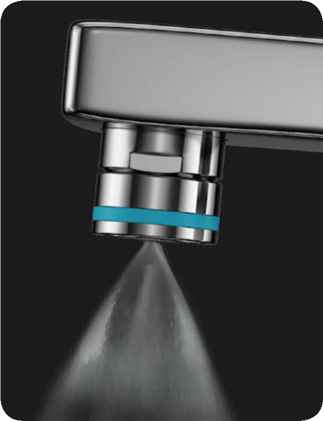 Tap Atomizer Water Demand Solution